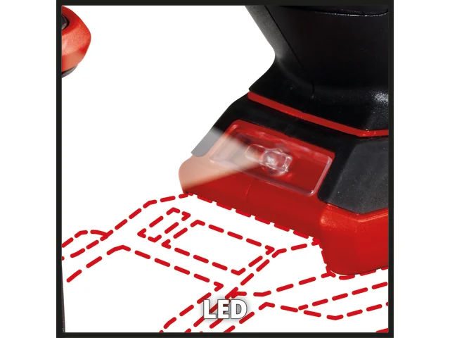 Einhell TE-HD 18/20 Li - Solo Power X-Change Rotary Hammer 18V Bare Unit - Image 4