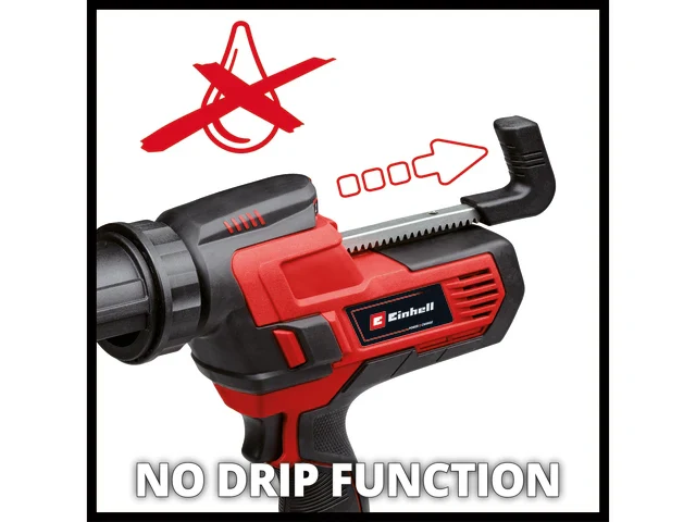 Einhell TE-SG 18/10 Li-Solo Power X-Change Caulking Gun 18V Bare Unit - Image 2