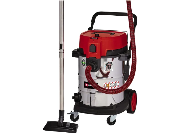 Einhell TE-VC 2230 SACL Wet and Dry Vacuum Cleaner with PTO 50 litre 1600W 240V