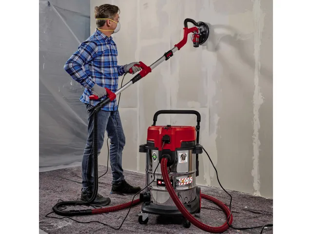 Einhell TE-VC 2230 SACL Wet and Dry Vacuum Cleaner with PTO 50 litre 1600W 240V - Image 2