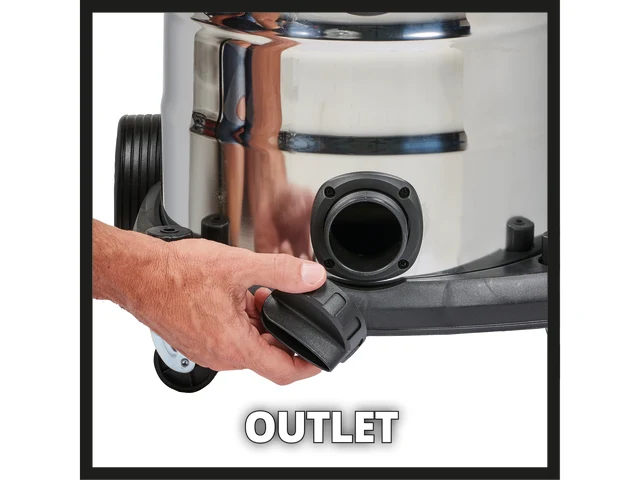 Einhell TE-VC 2340 SACL Wet/Dry Vacuum Cleaner 1500W 240V - Image 9