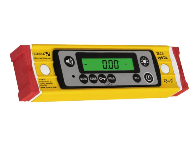 Stabila TECH 196 DL Digital Spirit Level 23cm - Image 3