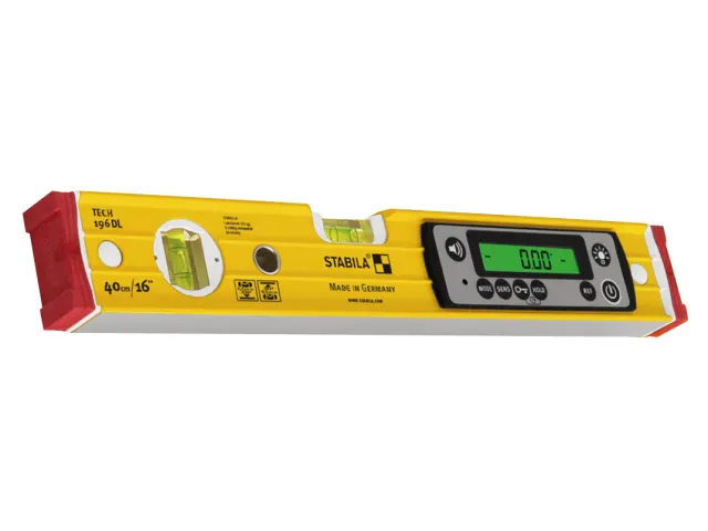 Stabila TECH 196 DL Digital Spirit Level 40cm - Image 3