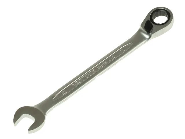 Teng Deep Impact Socket Hexagon 6-Point 1/2in Drive 35mm