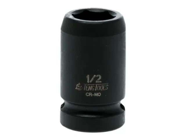 Teng Impact Socket Hexagon 6-Point 1/2in Drive 1/2in - Image 2