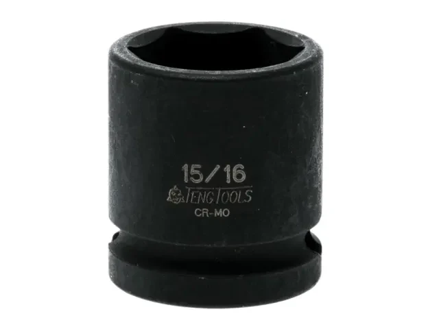 Teng Impact Socket Hexagon 6-Point 1/2in Drive 15/16in - Image 2