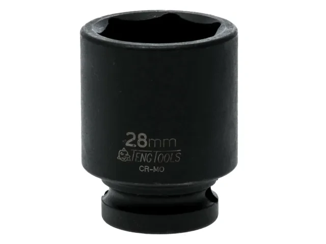 Teng Impact Socket Hexagon 6-Point 1/2in Drive 28mm - Image 2
