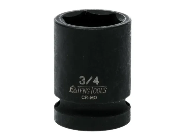 Teng Impact Socket Hexagon 6-Point 1/2in Drive 3/4in - Image 2
