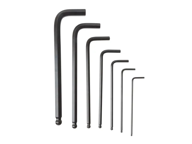 Teng Metric Ball Point Hexagon Key Set, 7 Piece - Image 3
