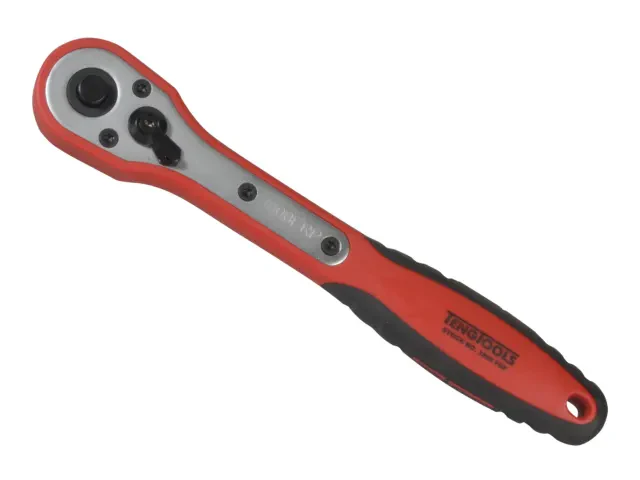 Teng Quick-Release Ratchet Fibre Handle 45 Tooth 3/8in Drive - Image 2