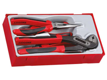 Teng TT440 Mega Bite Pliers Set, 4 Piece