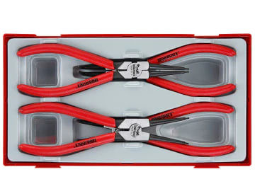Teng TT47-7 Mega Bite Circlip Pliers Set, 4 Piece