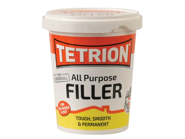 Tetrion Fillers  A/P Ready Mix Filler 600G Tub