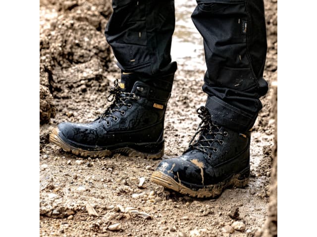 DEWALT Titanium S3 Safety Boots Black UK 7 EUR 41