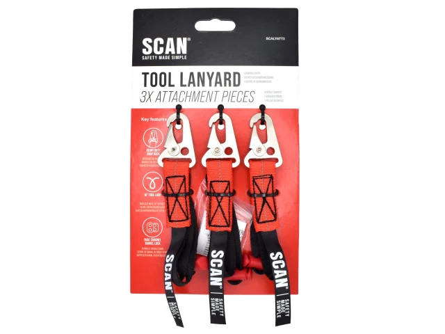 Scan Tool Lanyard Attachments (3 Piece) - Image 2