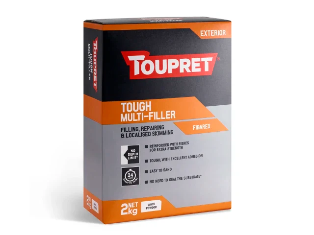 Toupret Tough Multi-filler 2kg - Image 2