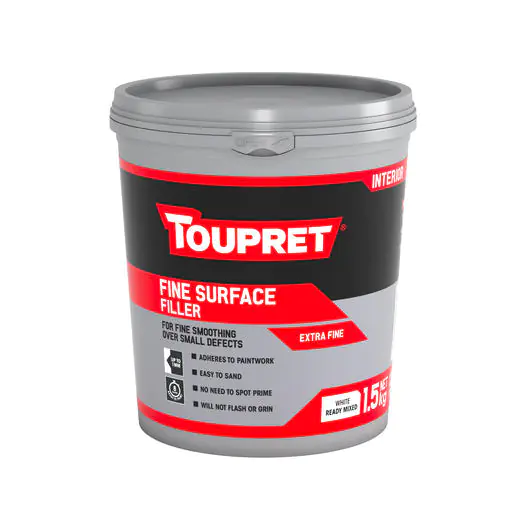 Toupret  Fine Surface Filler 1.5kg