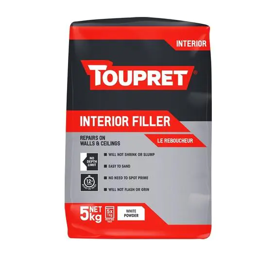 Toupret  Interior Filler 5kg