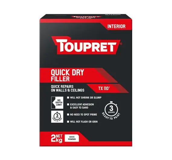 Toupret  Quick Dry Filler 2kg