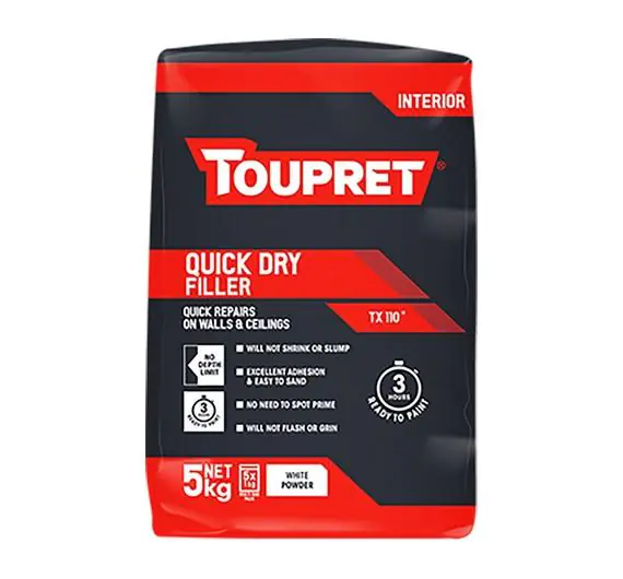 Toupret  Quick Dry Filler 5kg