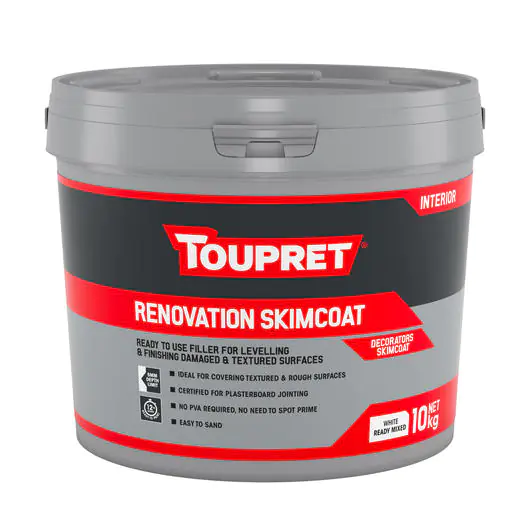 Toupret  Renovation Skimcoat 10kg