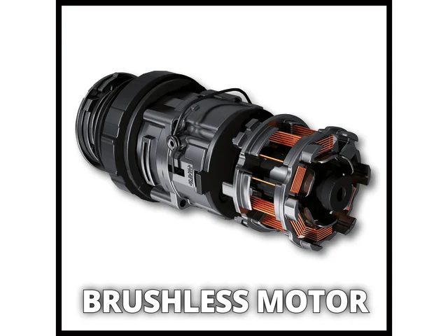 Einhell TP-CD 18/60 Li-i BL Power X-Change Combi Drill 18V 2 x 4.0Ah Li-ion - Image 3