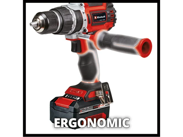 Einhell TP-CD 18/60 Li-i BL Power X-Change Combi Drill 18V 2 x 4.0Ah Li-ion - Image 5