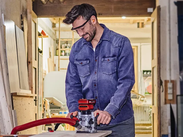 Einhell TP-RO 18 Li BL - Solo Brushless Router 18V Bare Unit - Image 2