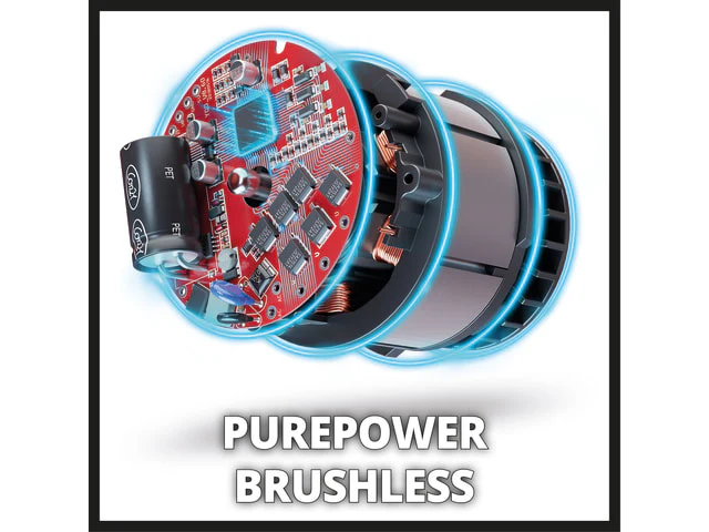 Einhell TP-RO 18 Set Li BL-Solo Power X-Change Router/Palm Router 18V Bare Unit - Image 3