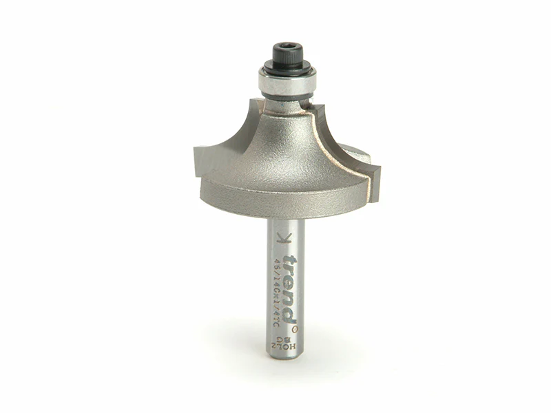 Trend 46/140 x 1/2 TCT Bearing Guided Ovolo & Round Over 9.5mm Radius