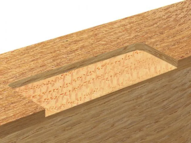 Trend 5/1 x 1/4 TCT Hinge Recessor 12.7 x 19mm - Image 3