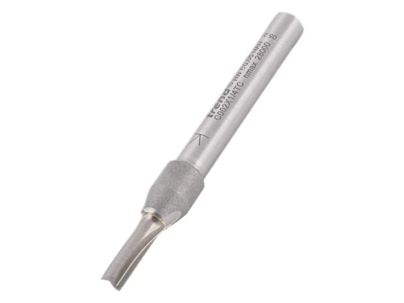 Trend  C002 x 1/4 TCT Two Flute Cutter 4.0 x 11.1mm