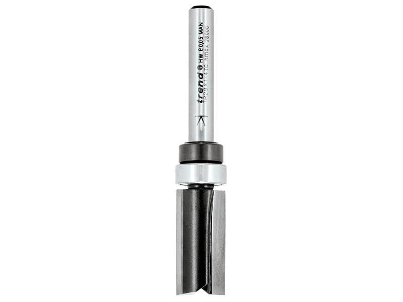 Trend TR29 x 1/4 TCT Shank Mounted Bearing Guided Profiler 12.7 x 25.4mm