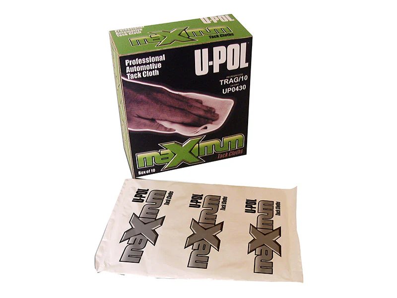 U-POL High-Performance Tack Cloths (Pack 50)
