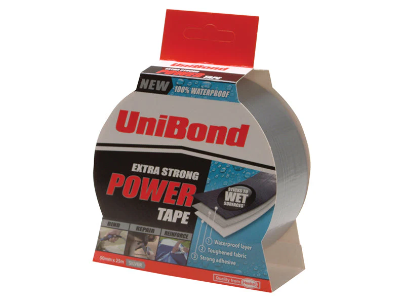 UniBond  Powertape 50mm x 25m Silver