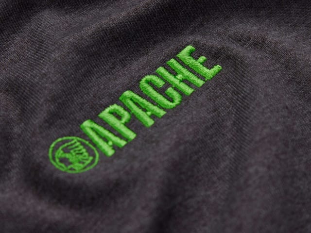 Apache Vancouver Charcoal Grey T-Shirt - XXL (47/49in) - Image 5