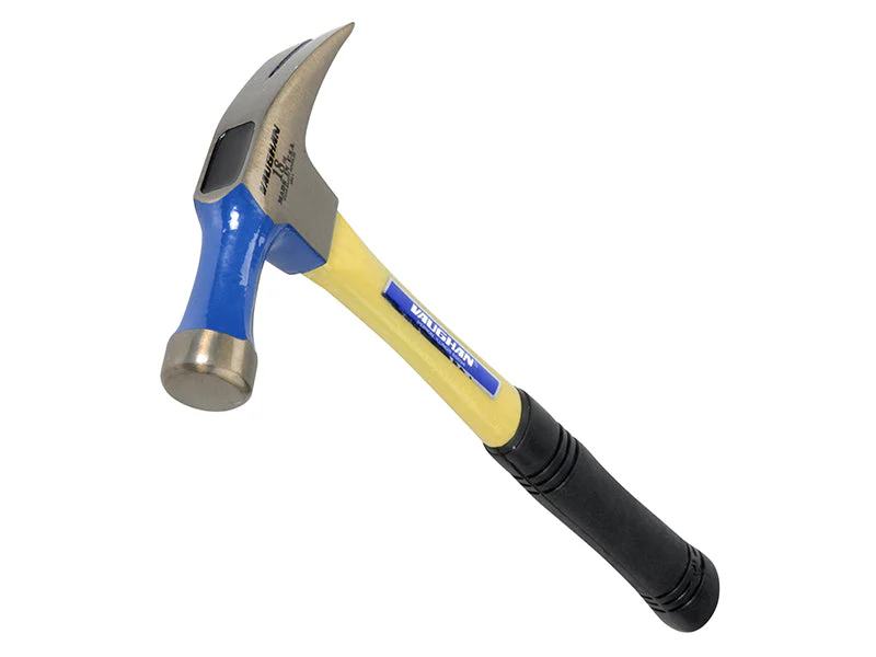 Vaughan  E18F Electrician's Hammer Fibreglass Handle 510g (18oz)