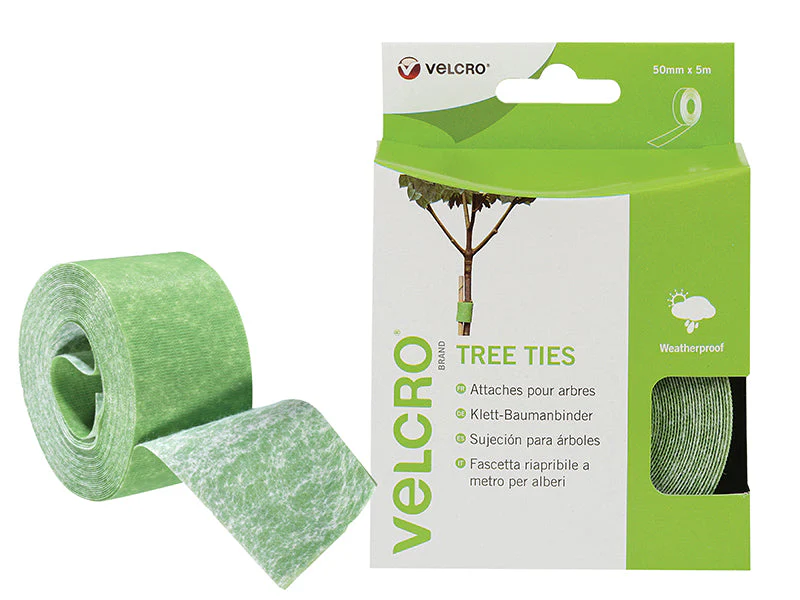 VELCRO® Brand  VELCRO® Brand ONE-WRAP® Tree Ties 50mm x 5m Green