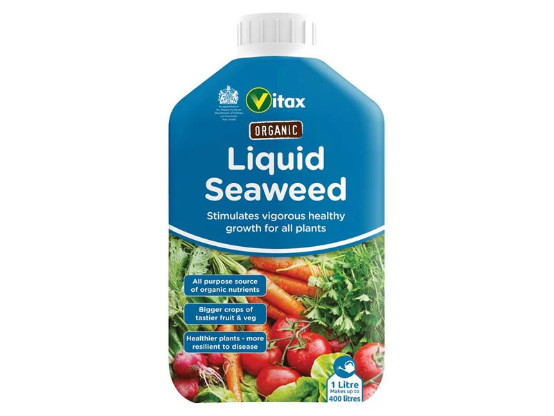 Vitax  Organic Liquid Seaweed 1 litre