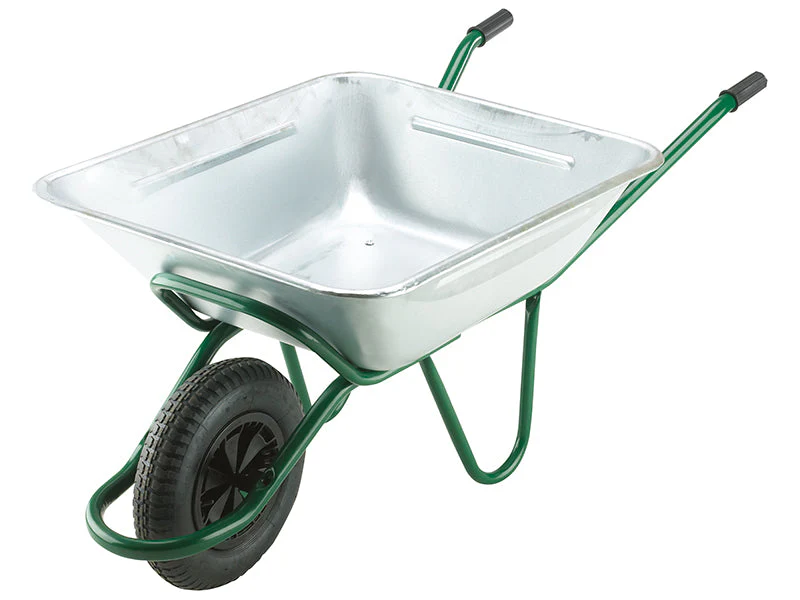 Walsall  175L Galvanised Smithfield Agricultural Wheelbarrow
