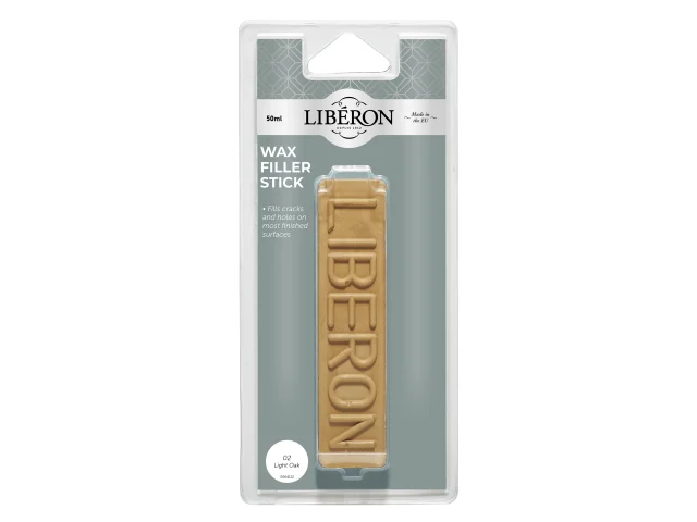 Liberon Wax Filler Stick 02 Light Oak 50g - Image 2
