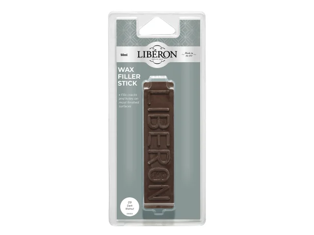 Liberon Wax Filler Stick 09 Dark Walnut 50g - Image 2