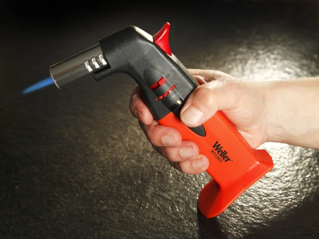 Weller Gas Torch Heavy-Duty - Piezo (No Gas) - Image 2