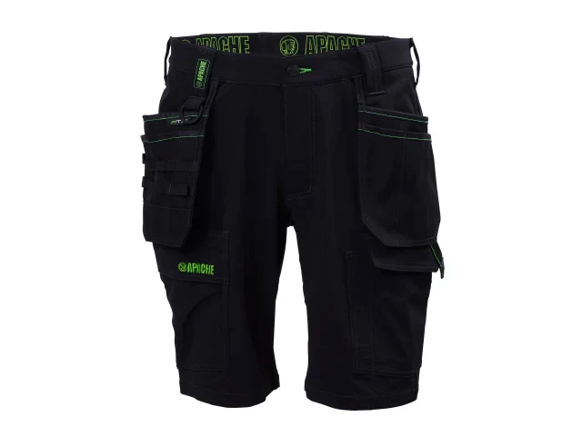 Apache Whistler Black Stretch Holster Shorts Waist 32in - Image 2