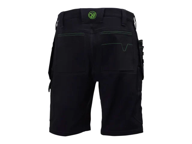 Apache Whistler Black Stretch Holster Shorts Waist 32in - Image 4