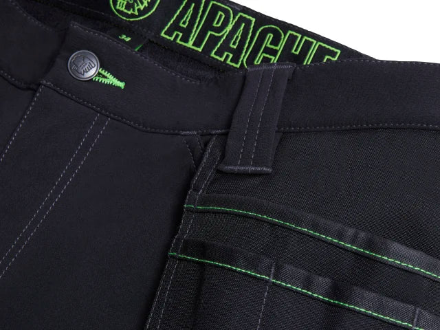 Apache Whistler Black Stretch Holster Shorts Waist 32in - Image 7