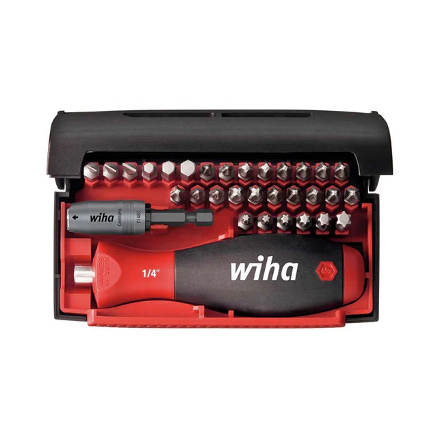 Wiha Collector Standard Bit Set, 32 Piece