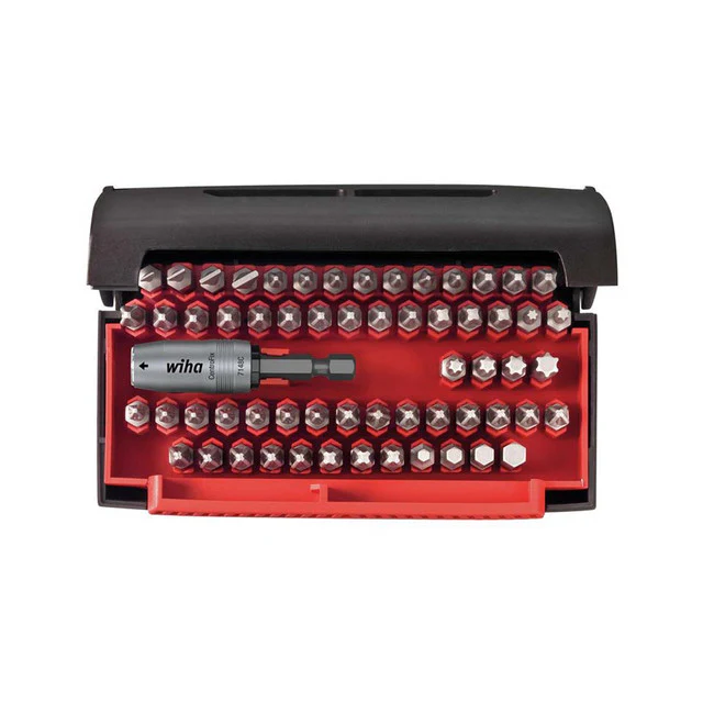 Wiha Collector Standard Bit Set, 61 Piece