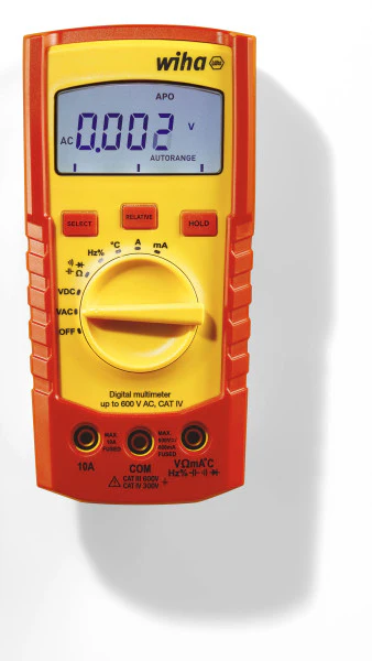 Wiha Digital Multimeter 600 V AC, CAT IV - Image 2