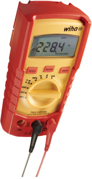 Wiha Digital Multimeter 600 V AC, CAT IV - Image 3